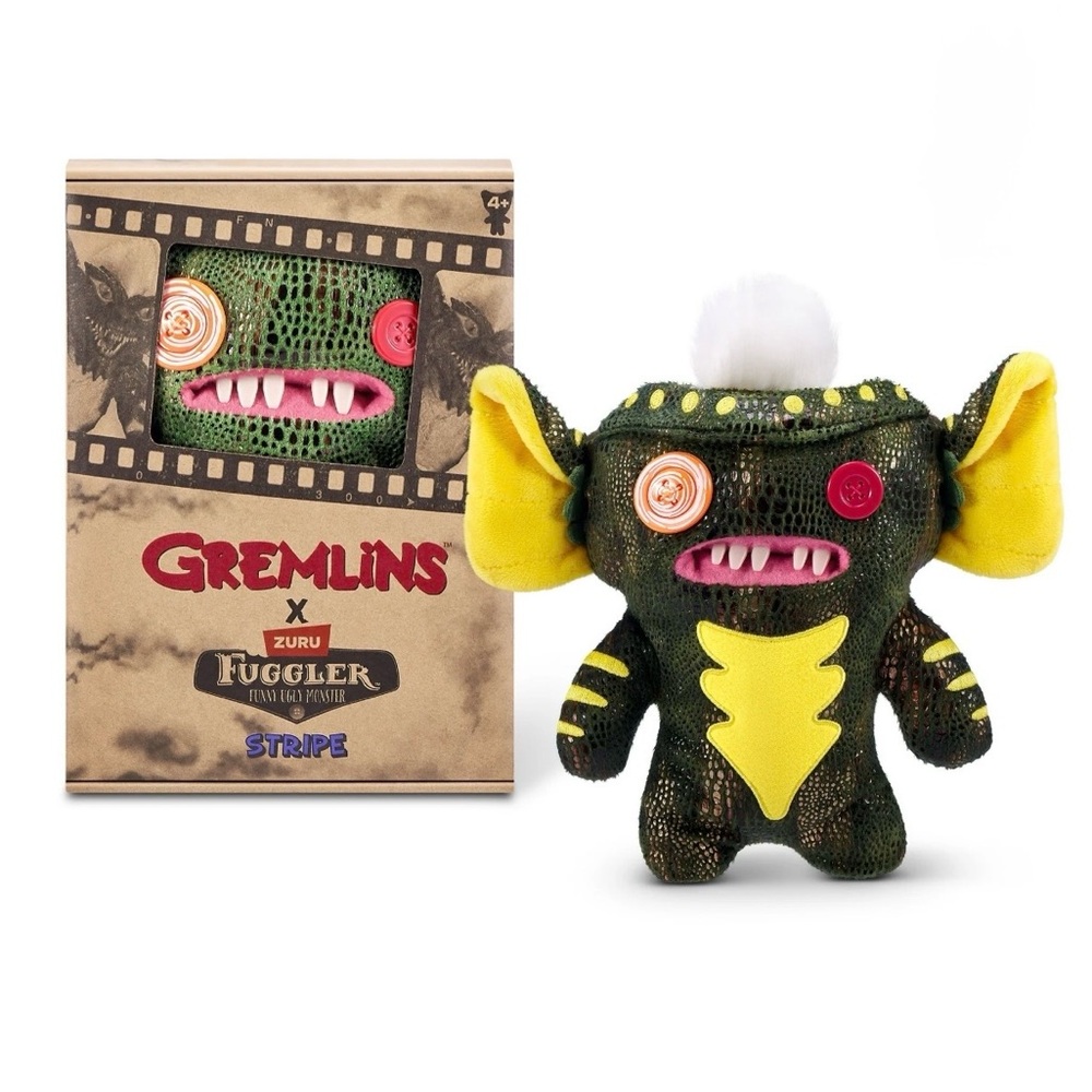 Zuru Fuggler Gremlins stripe Plush Toy